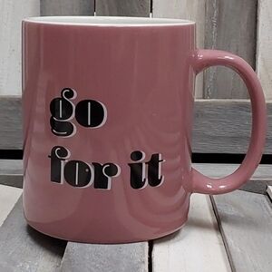 Room Essentials “Go For It” Coffee Mug